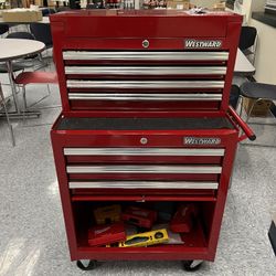 Westward Tool Chest and Cabinet Combination