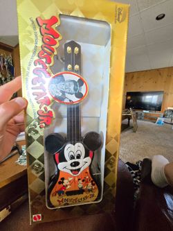 1998 limited edition mousegetar jr.