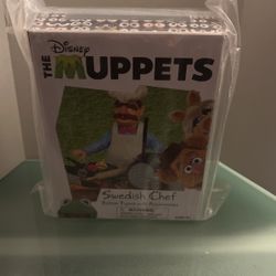 The Disney Muppets Swedish Chef Action Figure With Accessories 