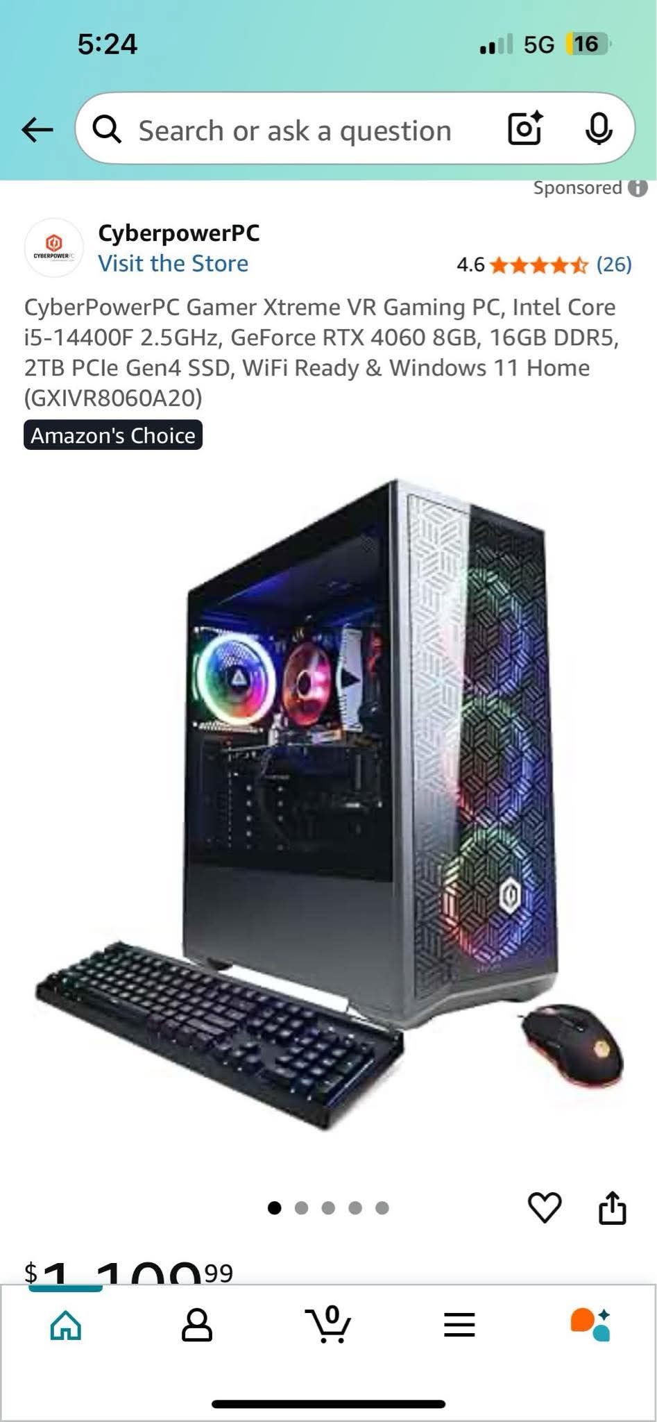 Cyber Power Pc
