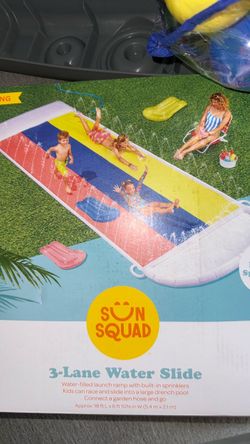 20$ Water slide