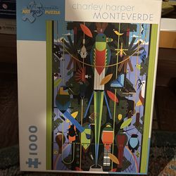 Charley Harper 1000 pc jigsaw puzzle