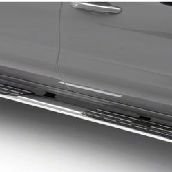 2025 GMC Sierra Running Boards