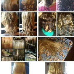 Hair Extension Install And More