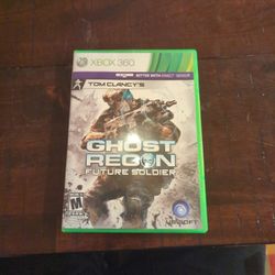 Xbox 360 Ghost Recon Future Soldier Game