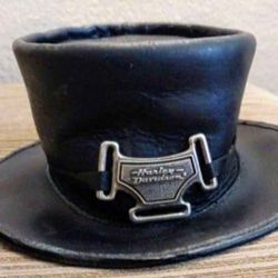 Vintage Harley Davidson Top Hat