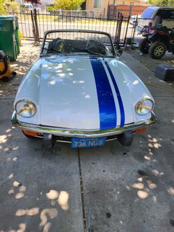 1972  TRIUMPH  $11,000