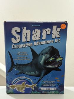 🩵 SHARK MEGALODON EXCAVATION ADV. KIT
