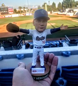 Alex Verdugo Bobblehead
