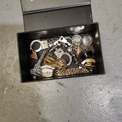 Grab Box Of Jewelry