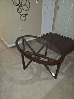 Brown Coffee table