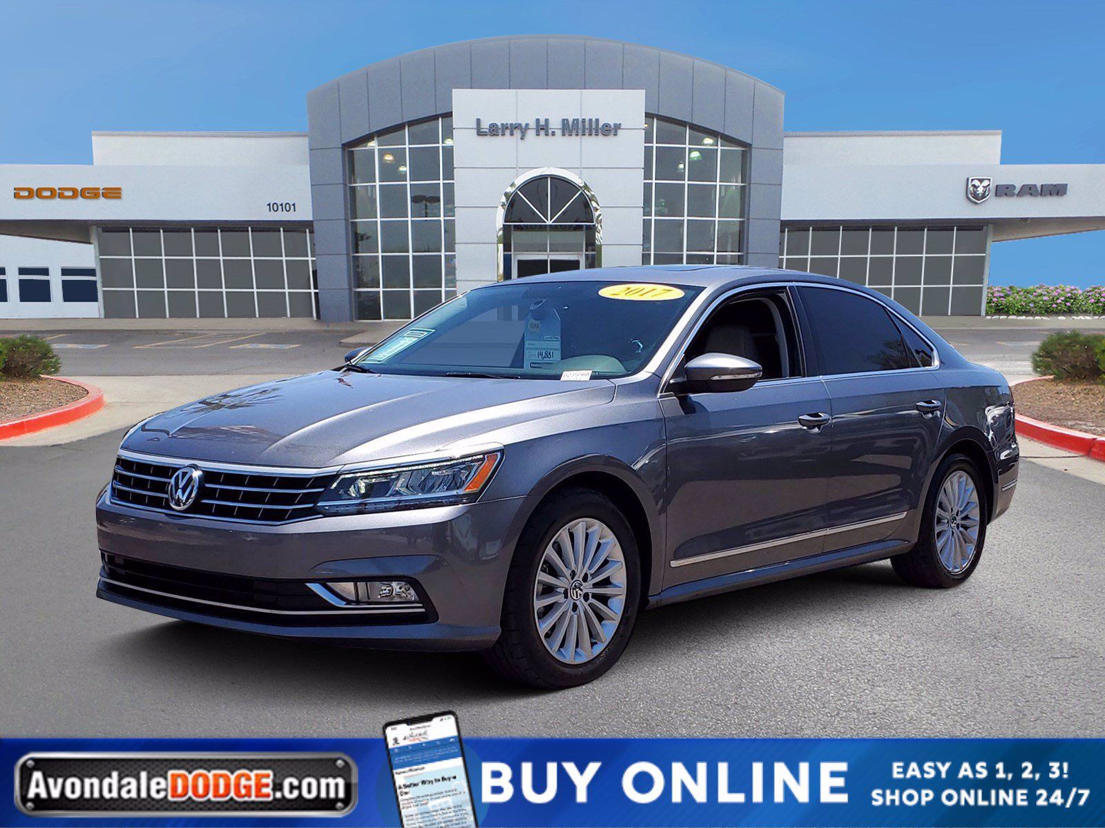 2017 Volkswagen Passat