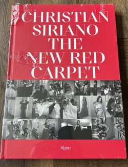 Christian Siriano: The New Red Carpet by Christian Siriano NEW