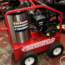 New Gas/Diesel Powered 4000 psi Max Hot Water Pressure Washer / financing available $3,800