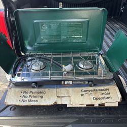 Hillary Propane Stove 