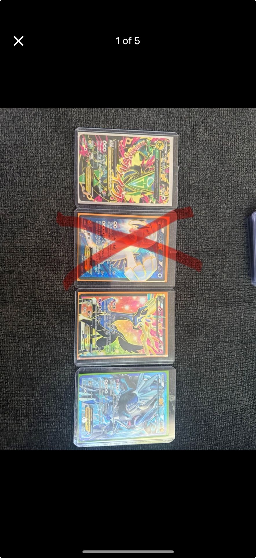 POKEMON Cards Fs/Ft