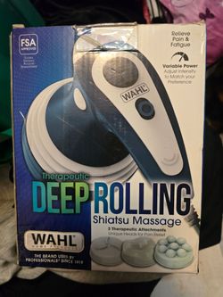 Wahl Therapeutic Deep Rolling Shiatsu Massager