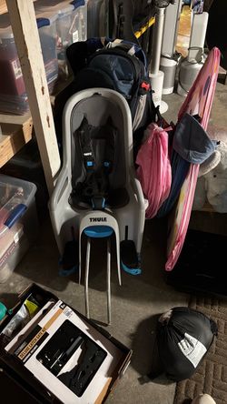 Thule RideAlong Rear Child Bike Seat