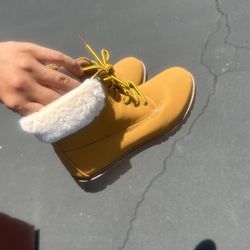 New Boots Had Them In Storage