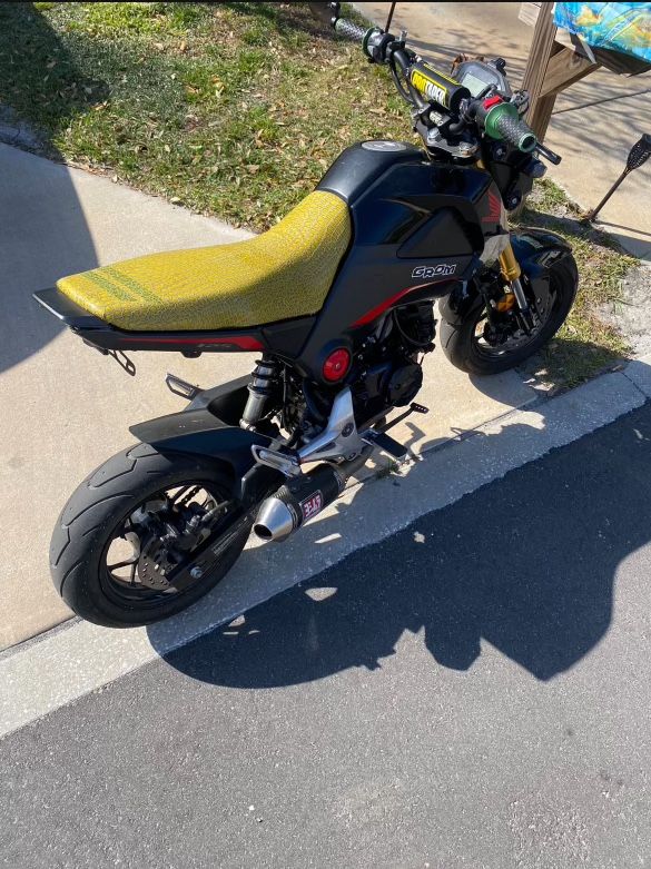 2015 Honda Grom