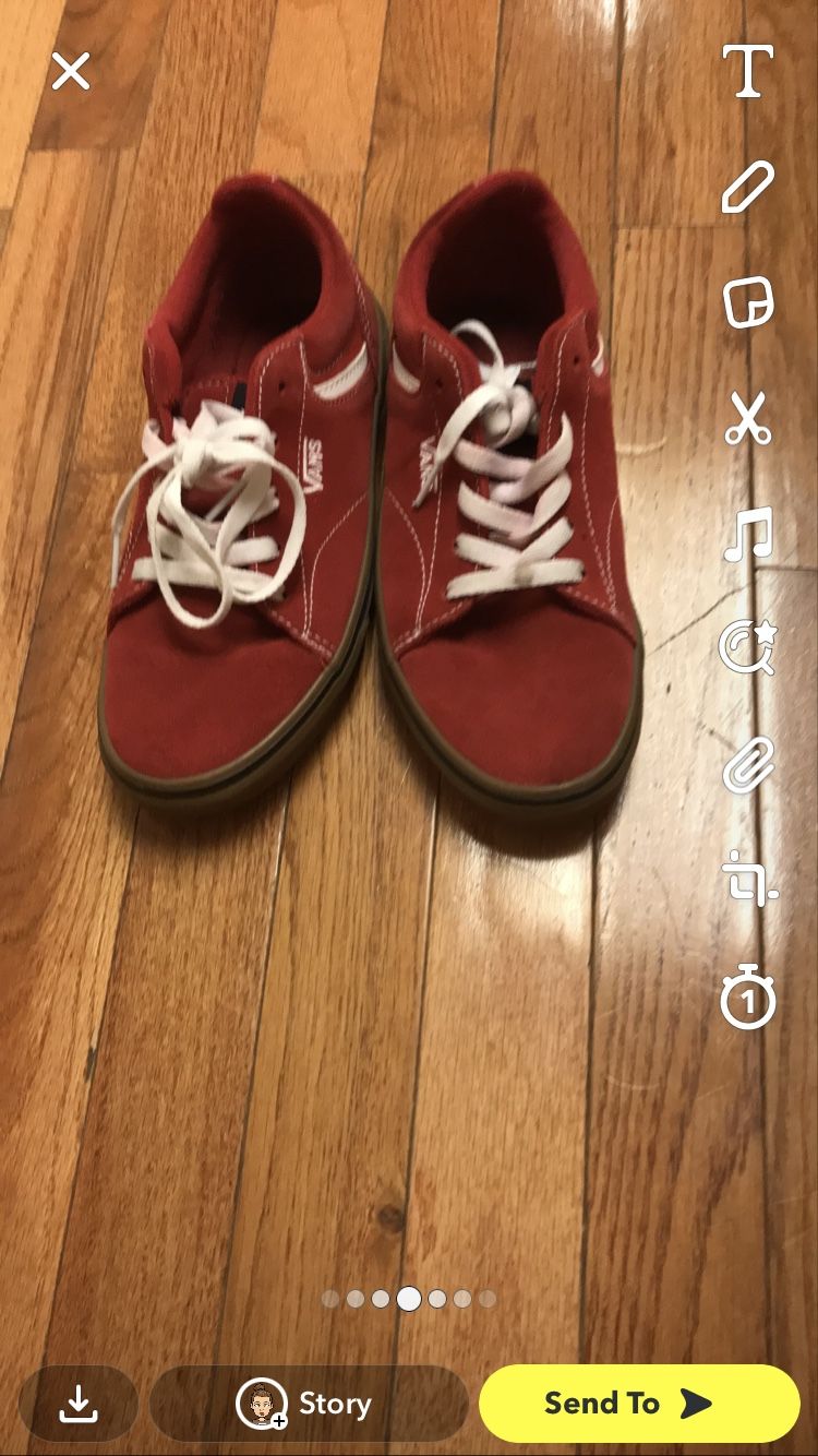Red Vans