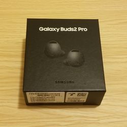 Samsung Galaxy Buds2 Pro Buds 2 Phantom Black Latest Model 2022 Wireless Earphones Headphones Bluetooth