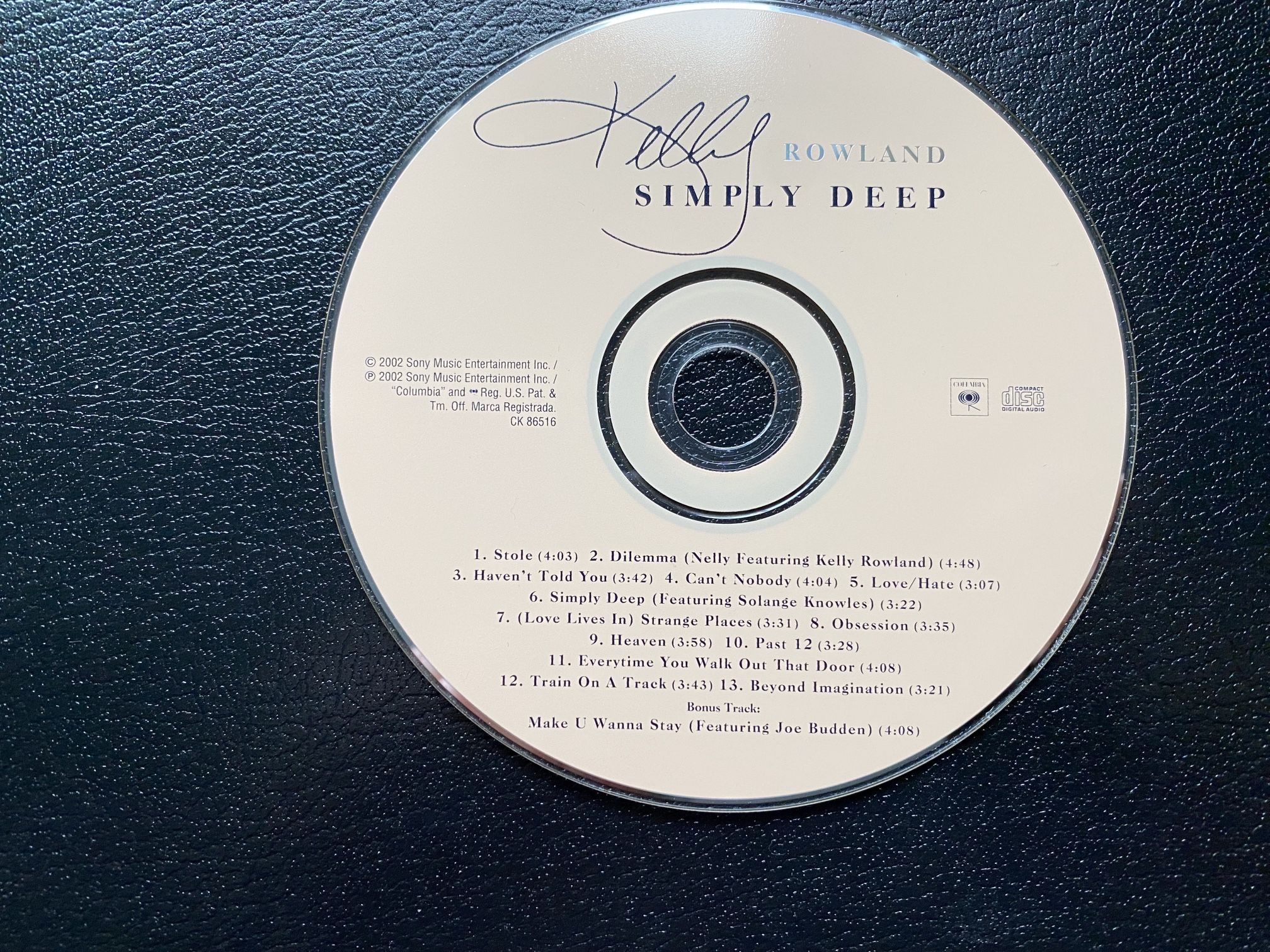 Kelly Rowland - Simply Deep CD