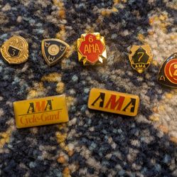 American Motorcycle Association Pins AMA