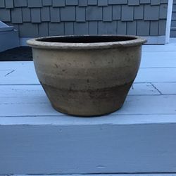 Vintage Crock Bowl