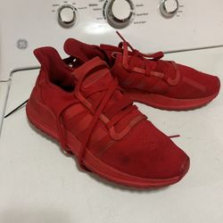 Need Light Cleaning Sz 10 Mens Red Adidas 