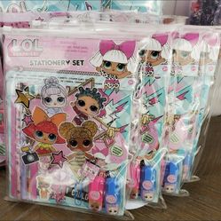 Lol Surprise Stationary Set