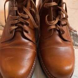 Dr. Marten Leather Boots 8 Lacing Eyes