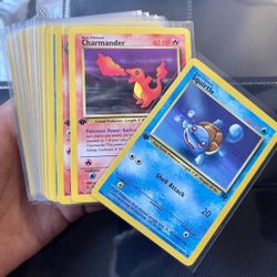 Pokemon Card Collection 🦖 1st Edition Team Rocket Set 🔥📈.