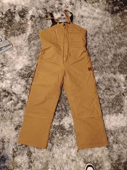 Tough Duck insulated overall bib