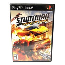 Stuntman: Ignition (Sony PlayStation 2) PS2 GAME W/ MANUAL Complete