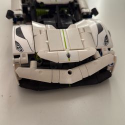 Built Konigseg Jeauko Lego White.