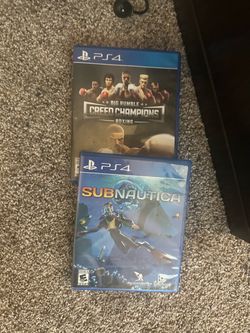 Subnotica ps4