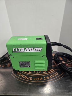 Titanium MIG Welder