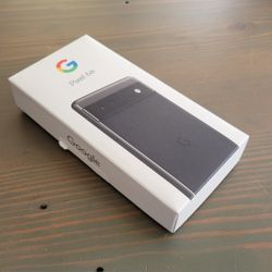 Google Pixel 6a GX7AS 128GB Charcoal Verizon Network Unlocked Flawless Complete