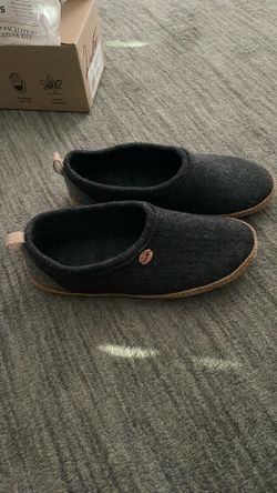 Wool House Shoes Handmade