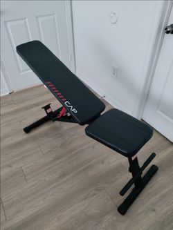Adjustable Weight Bench