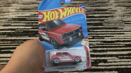 Hot wheel ‘73 Honda Civic Custom