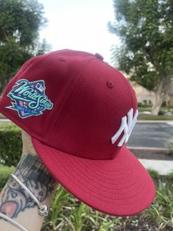 NEW YORK YANKEE WORLD SERIES BURGUNDY