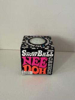 Needoh SnowBall Crunch