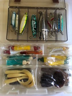 Tuna/Cod Saltwater Jig Fishing Assortment