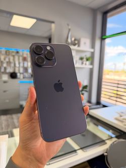 Unlocked iPhone 14 Pro Max 128Gb purple