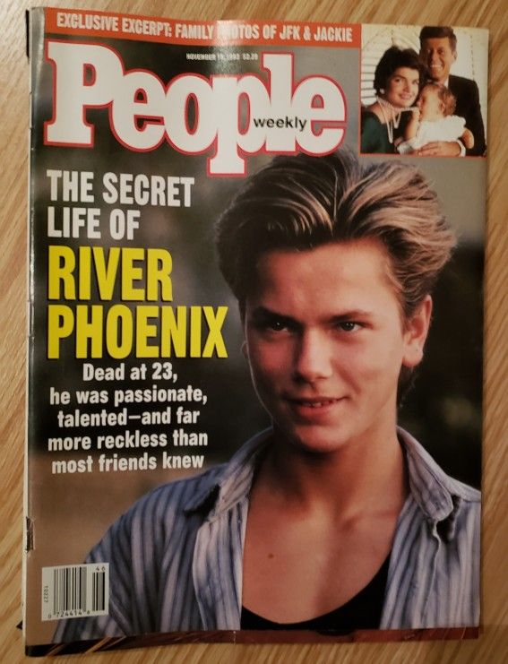 People Magazine - River Phoenix Cover