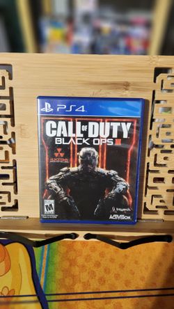 Call Of Duty Black Ops III / Call Of Duty Black Ops IIII 