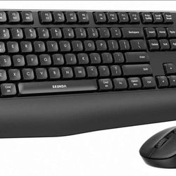 Seenda Wireless Bluetooth Keyboard and Mouse Combo COE200