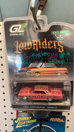 Low riders 1964 Chevrolet impala gypsy rose